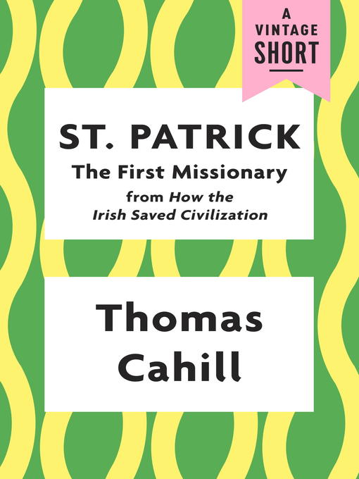 Title details for St. Patrick by Thomas Cahill - Available